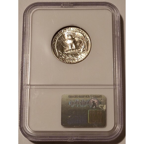 1944 D Washington Quarter MS67 NGC - Picture 2 of 4